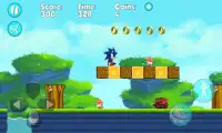 Sonic Jungle Run Adventures Screen Shot 2