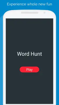 Word Hunt Screen Shot 0