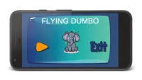 Flying Dumbo Screen Shot 0