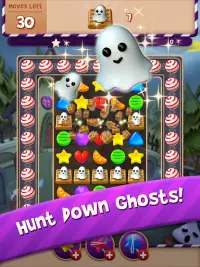 Sugar Witch - Sweet Match 3 Puzzle Game Screen Shot 5