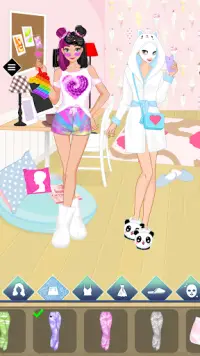 BFF Sleepover Dress  Up Game Screen Shot 25