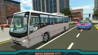 Highway Coach Bus Driving : City Bus Driver 2018🚍 Screen Shot 15