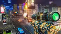 スナイパーシティ3Dシューティング2021：オフラインスナイパーゲーム Screen Shot 6