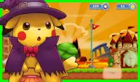 Pikachu Run adventure Dash Screen Shot 0