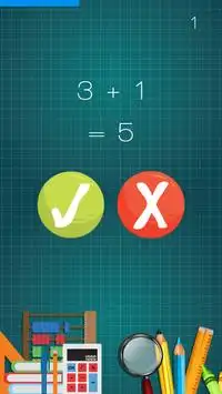 Reflex math: Everyday math reflex training Screen Shot 3