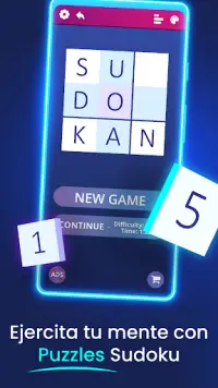 Sudoku Juegos - Clásico Sudoku Screen Shot 0