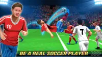 Jogos de futebol Soccer Strike Screen Shot 2