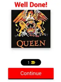 Guess🎸The Rock Band Logo Quiz, Trivia Metal Screen Shot 1