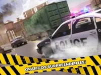 Carro Policial Ladrão Fuga 🚨 Corrida Perseguição Screen Shot 16