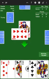 29 Card Game by NeuralPlay Screen Shot 7