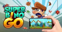 Super Bino Go:アドベンチャージャングルゲーム Screen Shot 2
