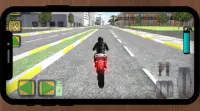 Motorcycle Racing Simulator Screen Shot 1