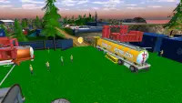Oil Tanker Truck Driving game Screen Shot 0