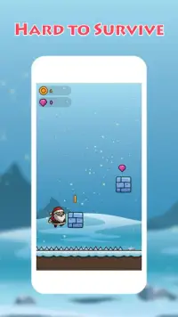 Angry Santa Runner Screen Shot 2