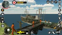 Army Prison Transport Ship Gam Screen Shot 3