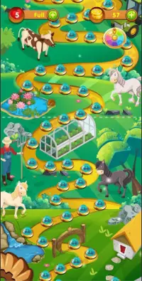Horse Games For Kids - 3-Match Game For Android 🐎 Screen Shot 3