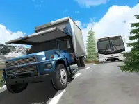 Autocar Bus Hill Climb Sim Screen Shot 10