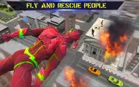 Flash Superhero Games - Super Light Crime City 3D Screen Shot 10