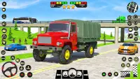 Army Vehicle Transport Games Screen Shot 3
