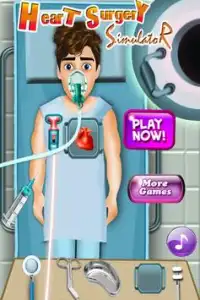 Chirurgie cardiaque Simulator Screen Shot 1