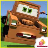 Map McQueen Radiator Town MCPE