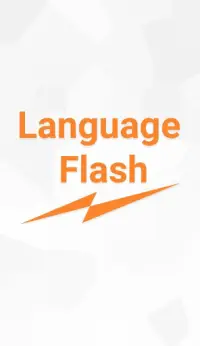 Language Flash: Learn Vocabulary Fast! Screen Shot 2