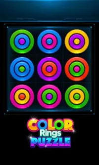 Color Rings Puzzle Screen Shot 11