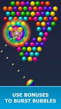 Bubble Puzzle: Hit the Bubble Screen Shot 0