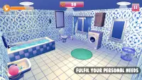 Mother Simulator 3D Mom Life Screen Shot 1