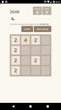 2048 Ultimate Screen Shot 2