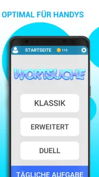 Wortsuche Spiel Deutsch Kostenlos Puzzle Wortspiel Screen Shot 3