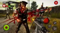 Ultimate Zombie Gun Shooter - Survival War Screen Shot 1