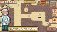 Pocket Ants: Симулятор Колонии Screen Shot 0