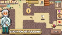 Pocket Ants: Sim. Hormiguero Screen Shot 0