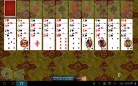 Quarante Voleurs Solitaire HD Screen Shot 0