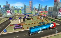 Extreme Hard Parking: Big Oil Truck Drive 2018 Screen Shot 2