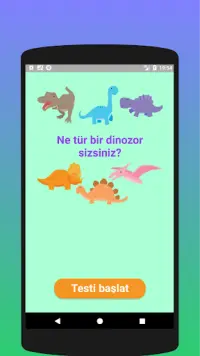 Hangi dinozorsun? Ölçek Screen Shot 0