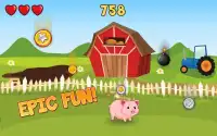 Pig Game Farm Fun Screen Shot 2