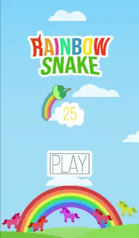Rainbow Snake Screen Shot 0