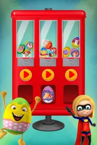 Sürpriz yumurtalar - çocuklar için oyunlar Screen Shot 3