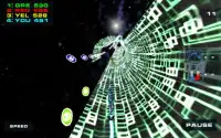 Angry Space Surfers Screen Shot 2