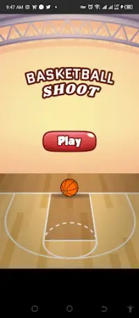 Basketball shoot Screen Shot 2