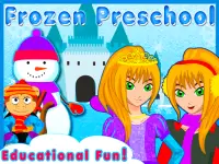 The Frozen Preschool -  fun learning Kids Games Screen Shot 10