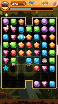 New Jewel Blast Match Game (free puzzle games) Screen Shot 3