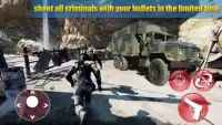реальный Commando удар Troopers Screen Shot 0