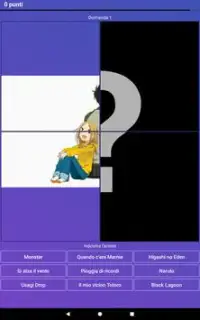 Anime Quiz, Gioco: Indovina per Immagini o Poster Screen Shot 13