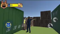 K9 Police Dog Training Game Screen Shot 2