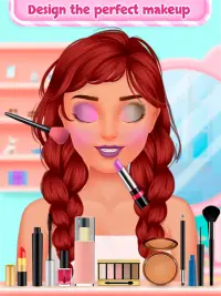 Princess Dress Up & Makeover - Salon Kecantikan Screen Shot 10