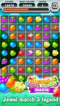 Jewels Jelly Fruits Mania Screen Shot 2