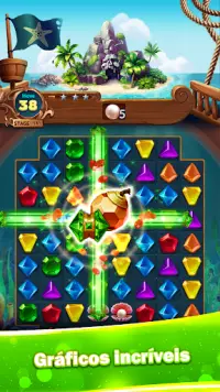 Jewels Fantasy : Quest Temple Match 3 Puzzle Screen Shot 4